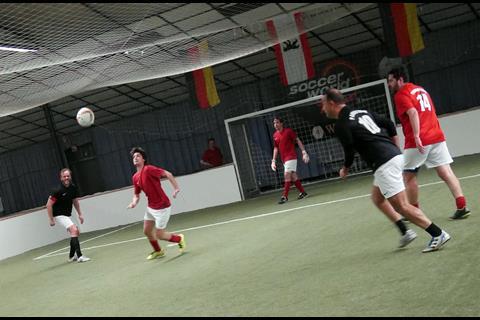 Berlin football tournament